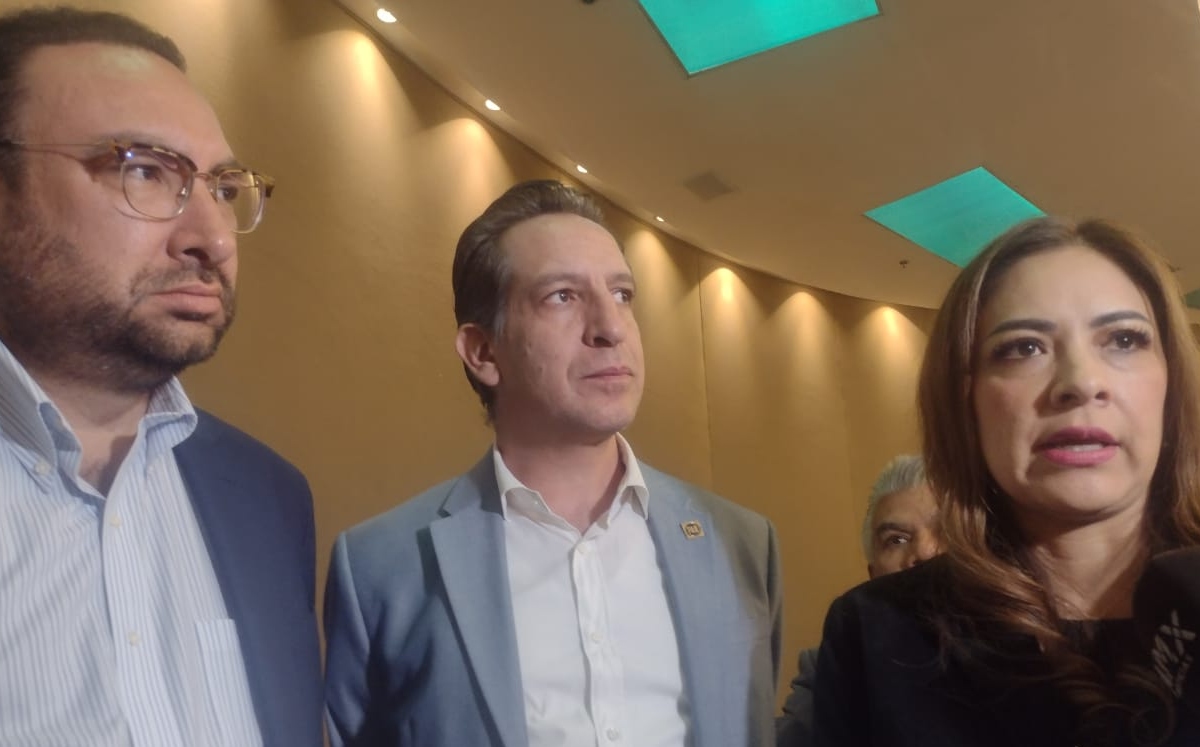 Representantes de NA, PAN y PRI. Claudia hidalgo