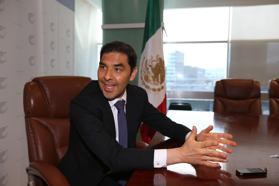 Roberto Moreno Herrera, secretario técnico de SESNA | Javier Ríos