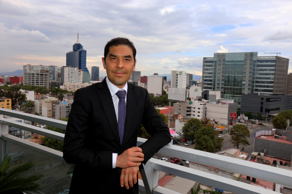 Roberto Moreno Herrera, secretario técnico de SESNA | Javier Ríos