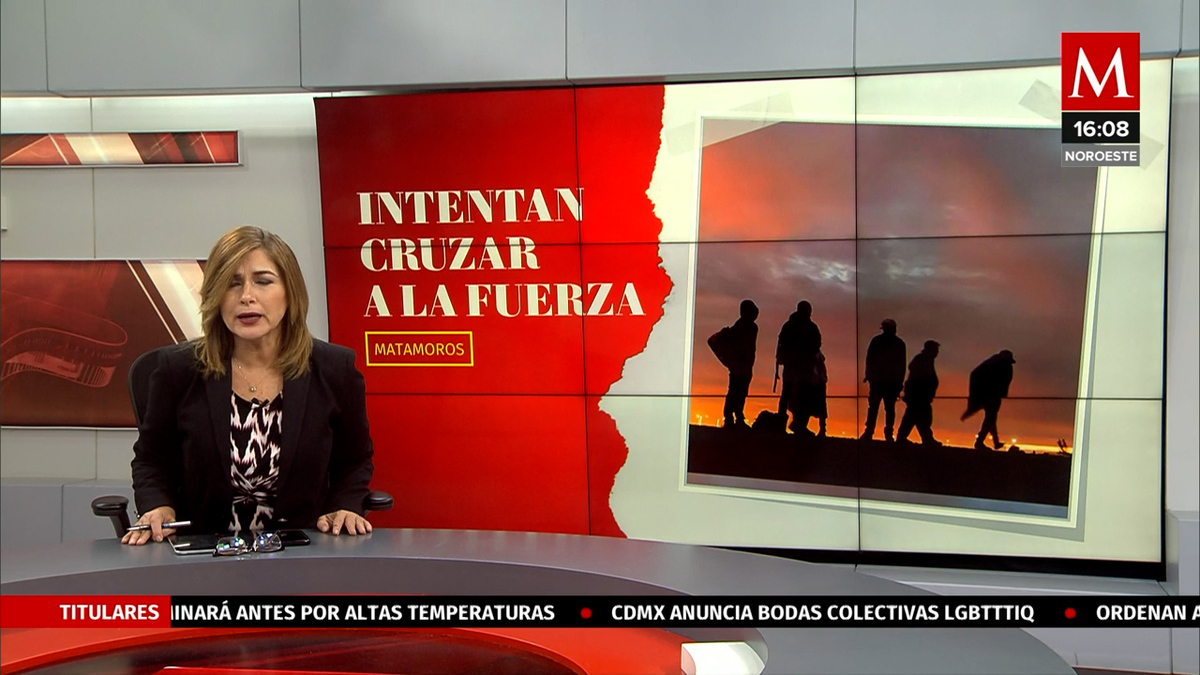Tormenta destruye campamento migrante en Tamaulipas. Magda González, 06 de junio de 2023