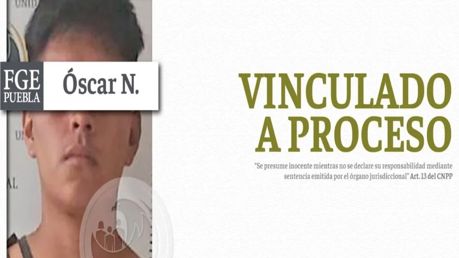 Vinculan a proceso a Óscar ’N’ quien agredió a mujeres policías en Puebla