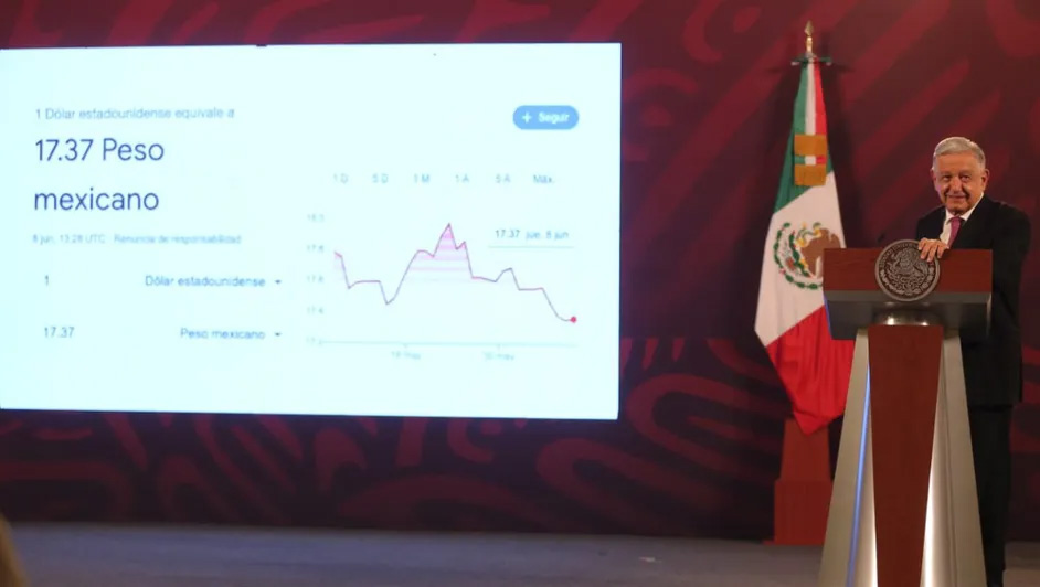 AMLO celebra que inflación en México va a la baja; "es muy buena noticia", dice