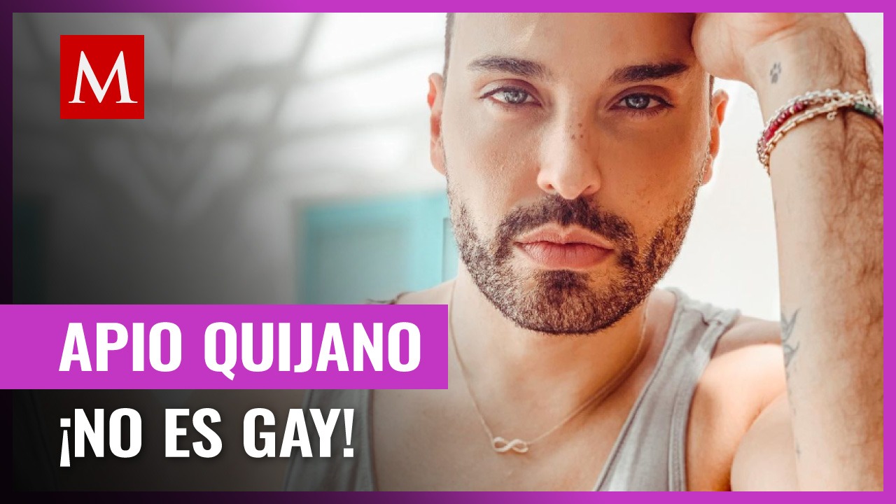 Apio Quijano aclara rumores sobre su orientación sexual en ‘La Casa de los Famosos’