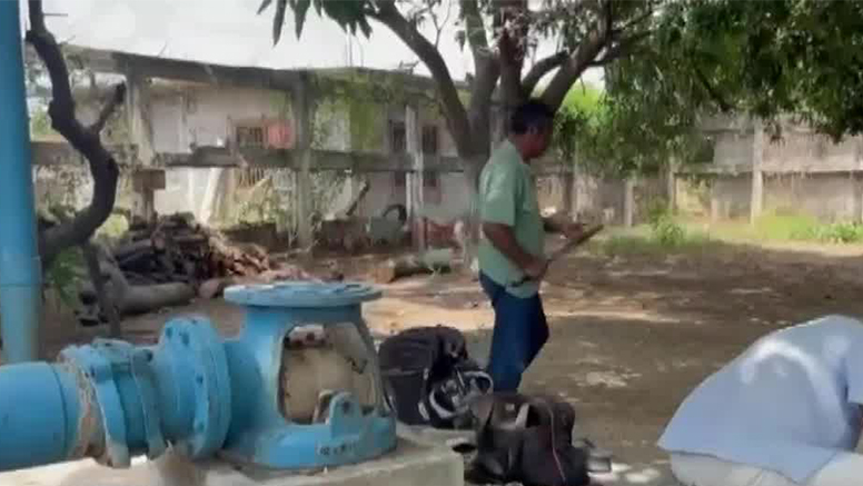 Autoridades buscan disminuir el número de afectados por desabasto de agua en Oaxaca