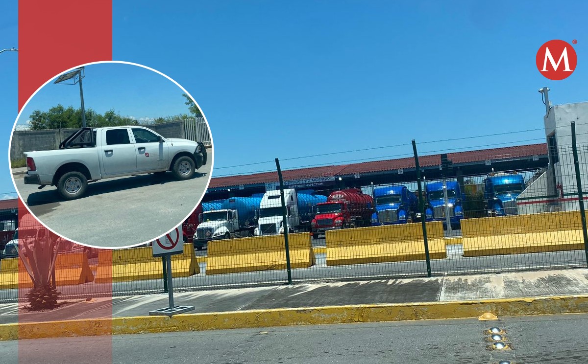 Autoridades de Tamaulipas detuvieron el paso de pipas con combustibles importado de Estados Unidos.