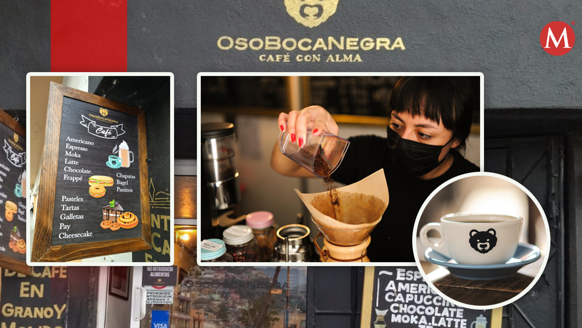 Cafertería Oso Boca Negra. (Especial)