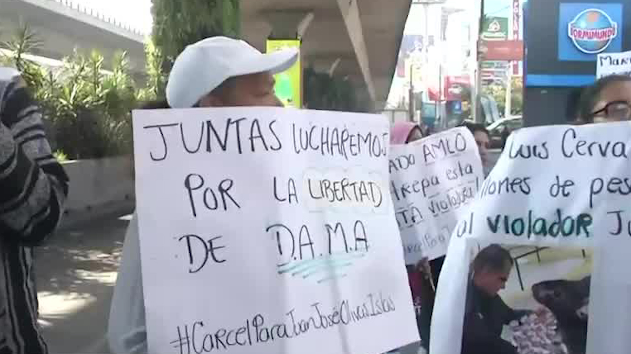 En CdMx, familiares de detenida bloquean Periférico Norte; acusan corrupción en el caso