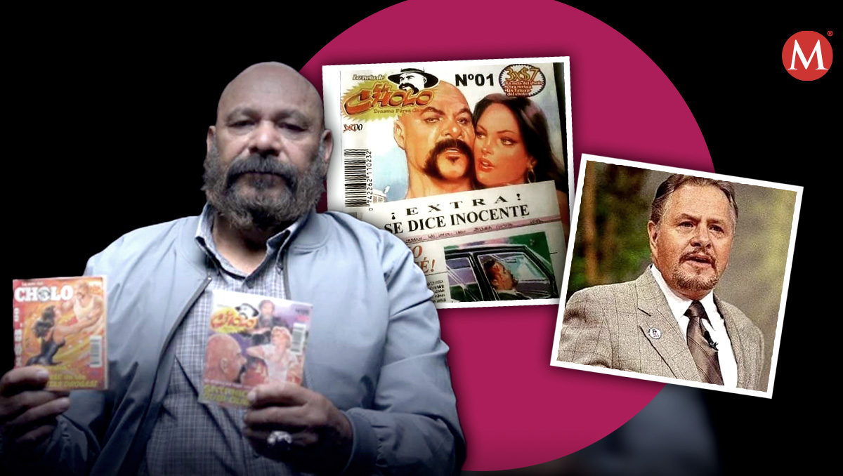 Cómic de 'El cholo', acusado de asesinar a Paco Stanley | Diseño MILENIO