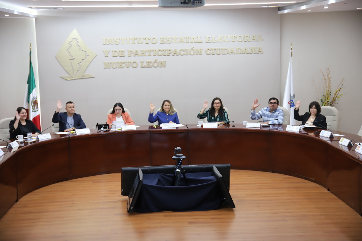 Concretan integración del Instituto Estatal Electoral de NL. Foto: Especial