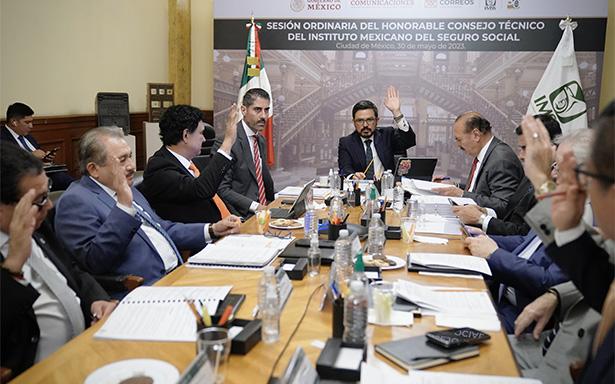 Consejo Técnico del IMSS autoriza donaciones para construcción de hospitales en Sinaloa y Michoacán