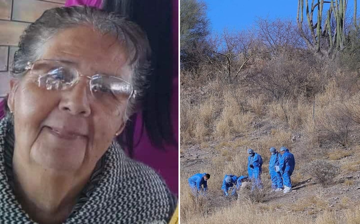 El cuerpo de María Isabel fue localizado en las faldas del cerro Johnson. | Especial