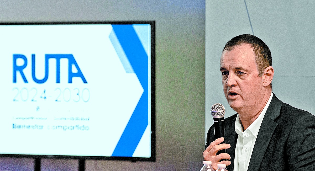 Daniel Baima, presidente nacional de la American Chamber of Commerce de México. Octavio Hoyos