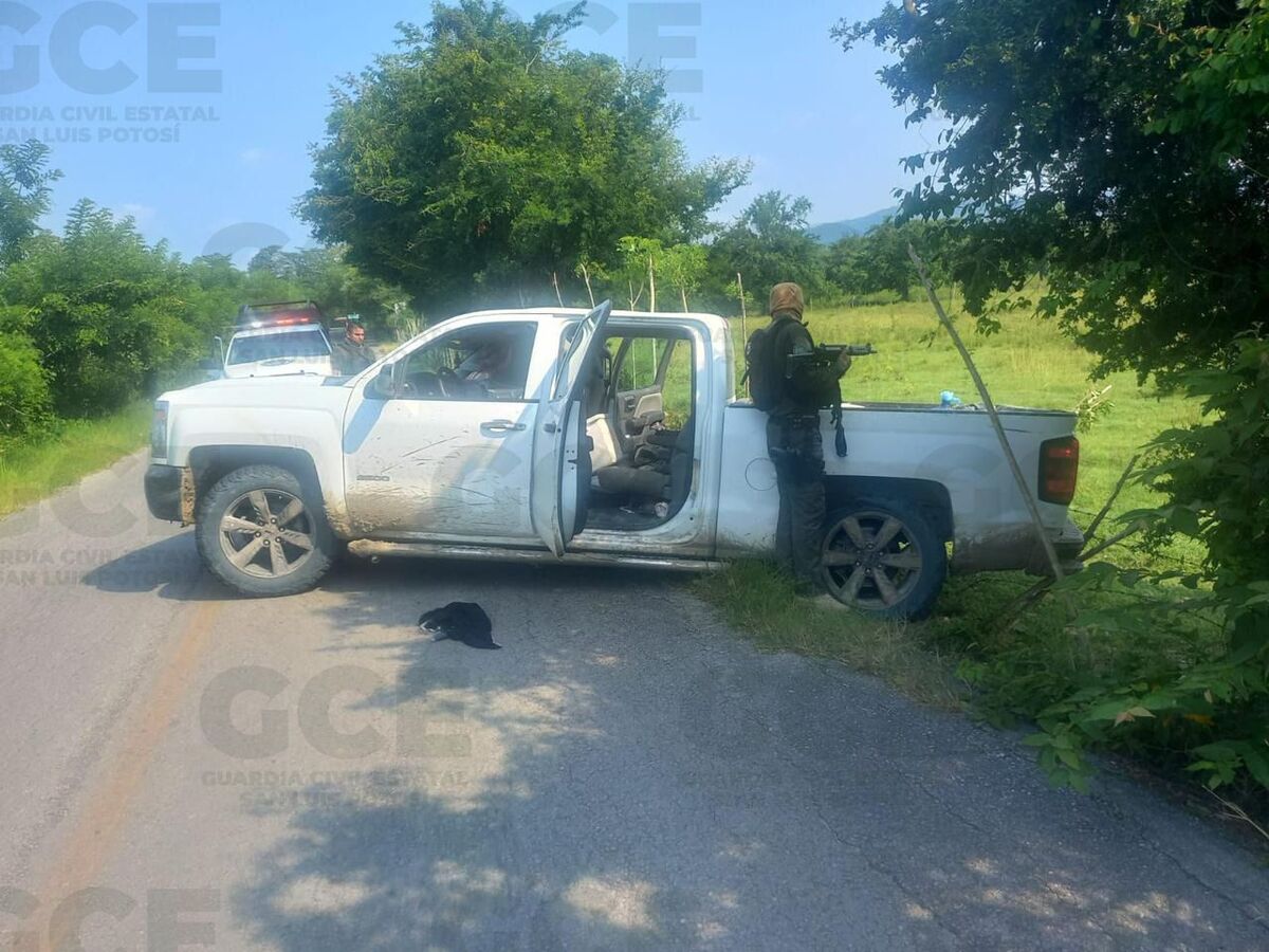 Detenidos tras tiroteo en la Huasteca.