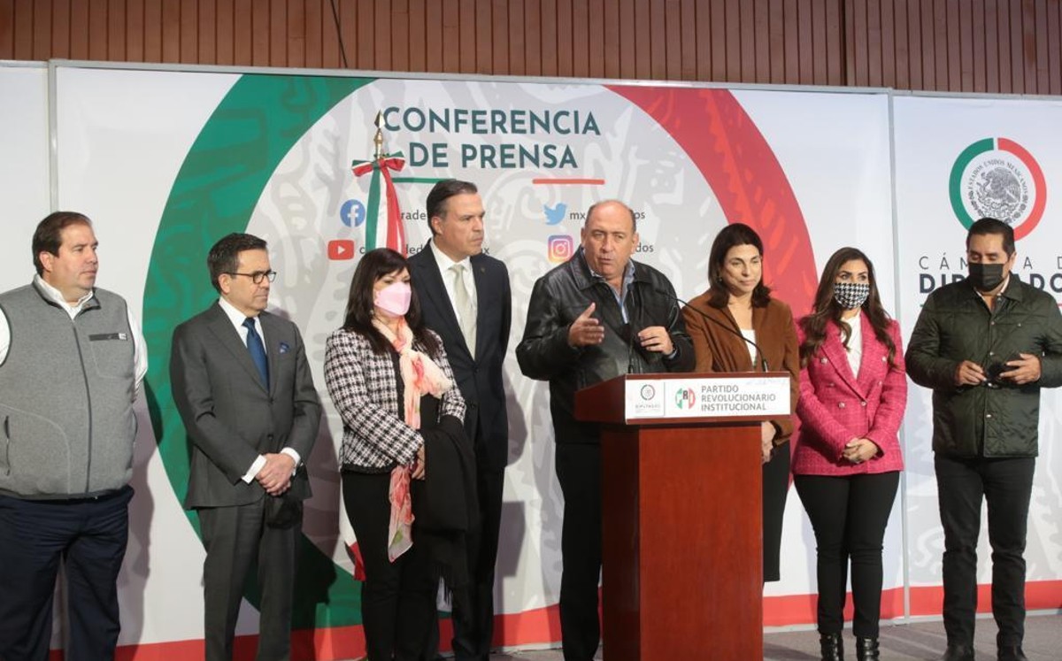 Diputados del PRI acusan represión y persecución de Samuel García contra oposición. | Especial