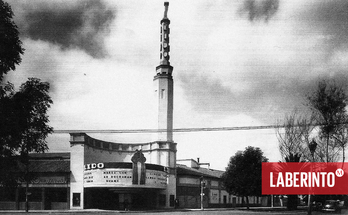 El Cine Lido en la colonia Condesa. (Archivo)