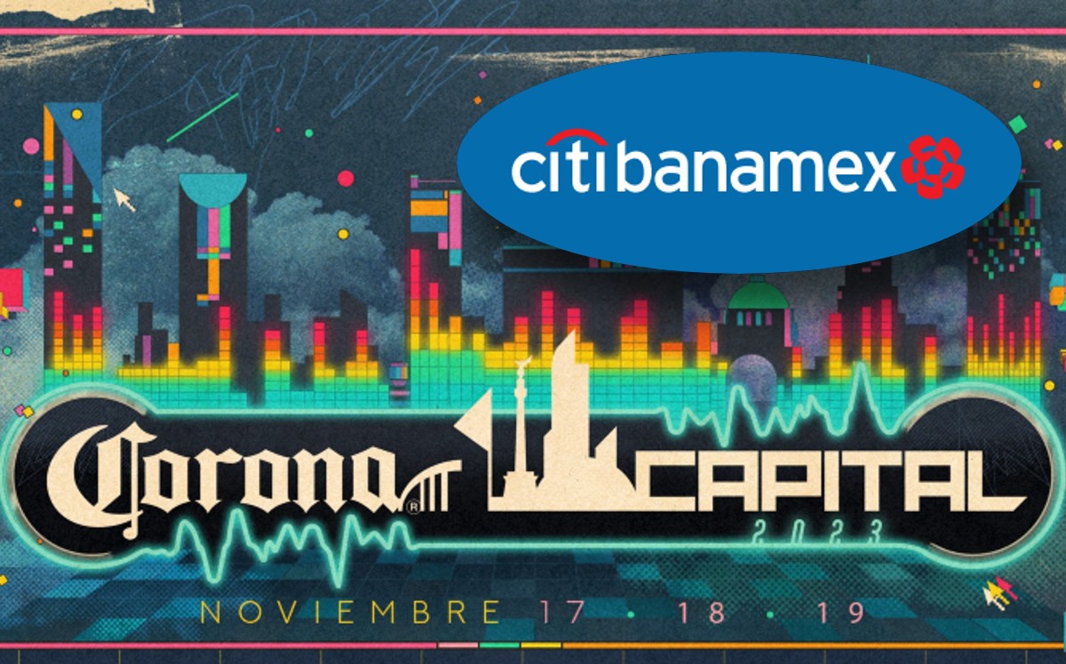 El Corona Capital 2023 cuenta con cinco tipos de boletos.