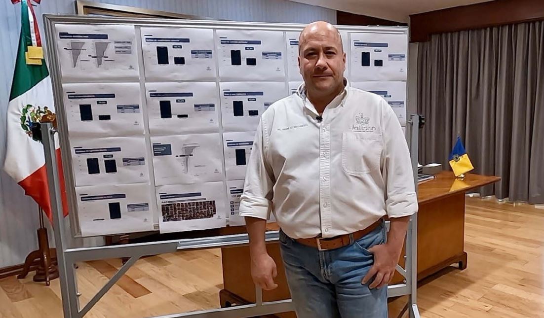 Enrique Alfaro aborda cifras de seguridad (Especial)
