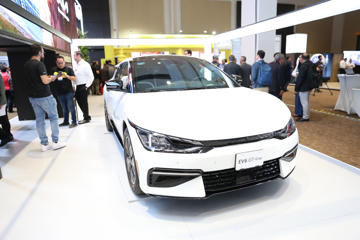 EV6 de kia. Eduardo Mendieta