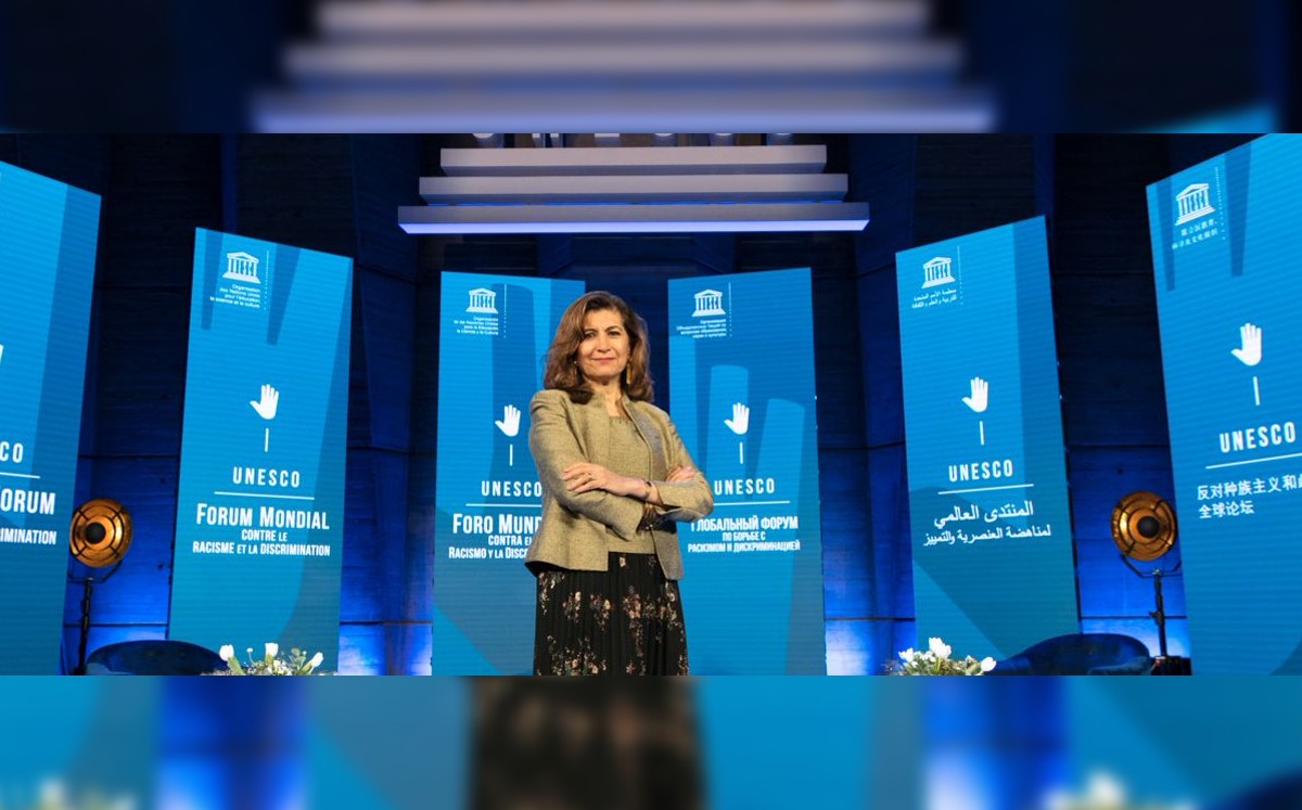 Gabriela Ramos, directora general de la Unesco en foro celebrado en París (Especial)