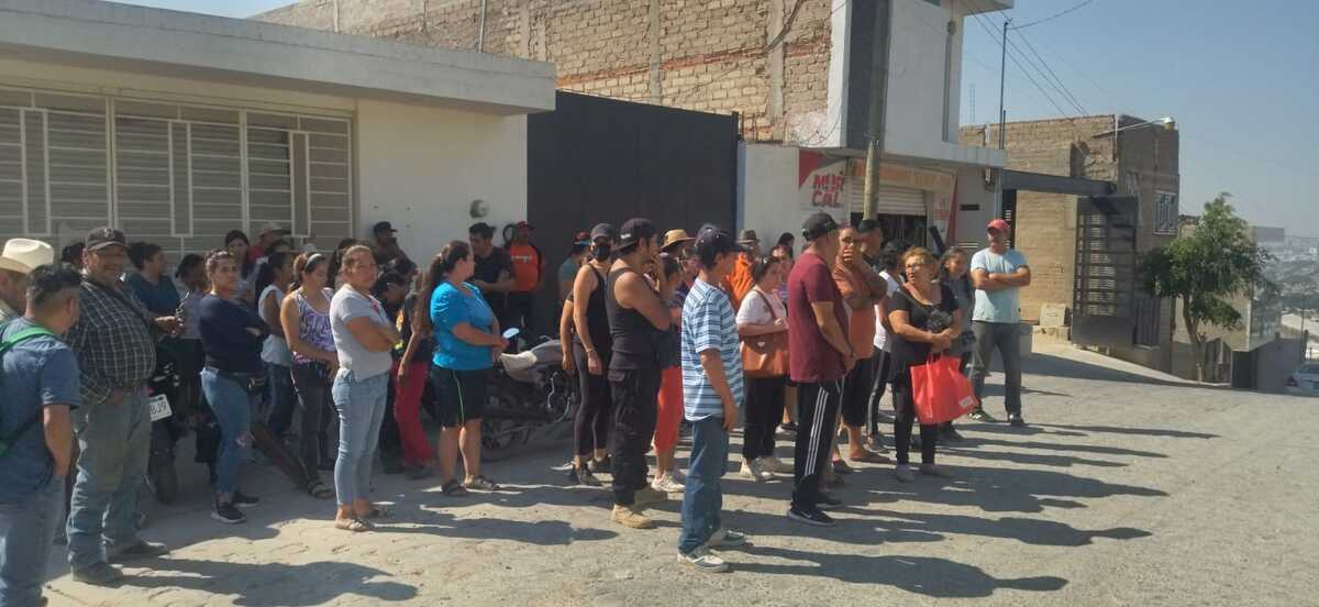 Los habitantes padecen escasez de agua desde hace seis meses. (Diana Barajas)