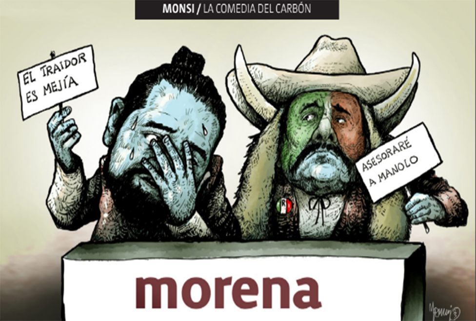 LA COMEDIA DEL CARBON