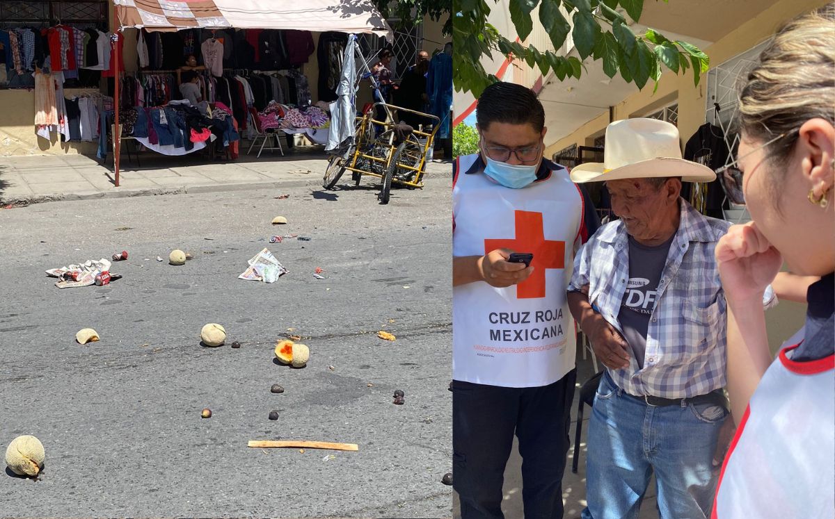 Debido a las lesiones, el hombre olvidó su nombre y domicilio. (Especial)