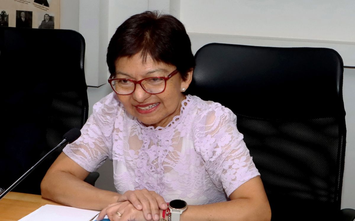 Lilia Cedillo Ramírez, eectora de la BUAP | Especial