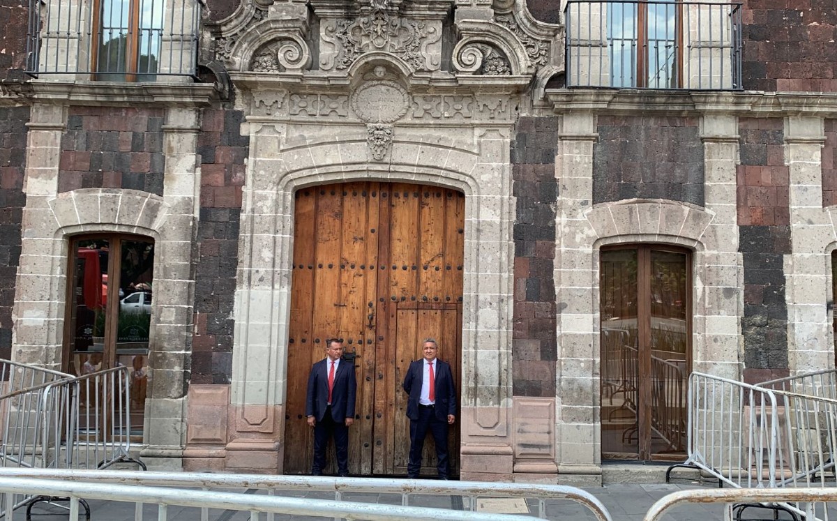 López Obrador asistió al museo Kaluz.  | Pedro Domínguez
