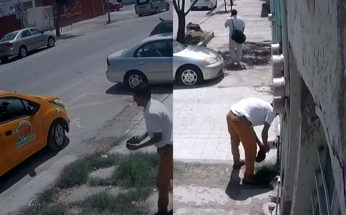 Los hechos ocurrieron en el Centro de Torreón. (Especial)