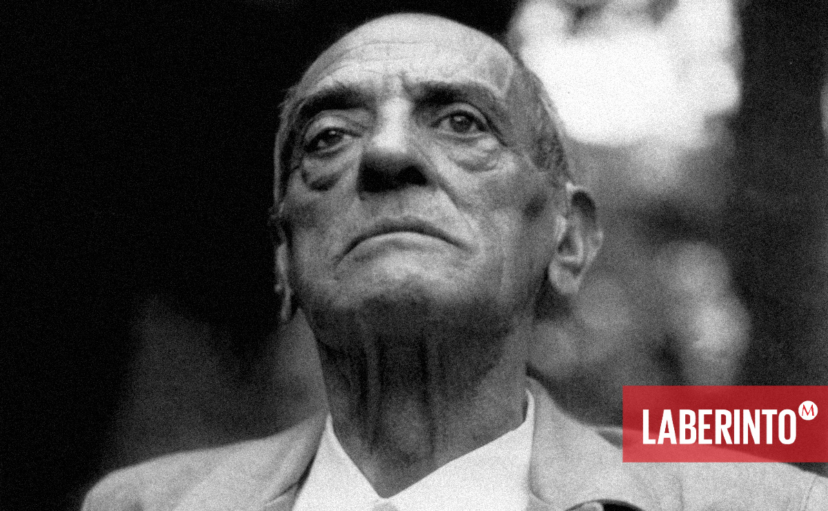 Luis Buñuel, director de cine español nacionalizado mexicano tras exiliarse en este país debido a la Guerra Civil. (Archivo)