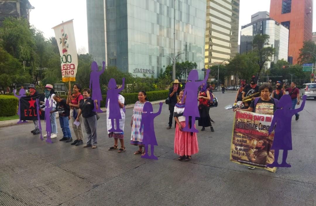 Marcha en Ciudad de México