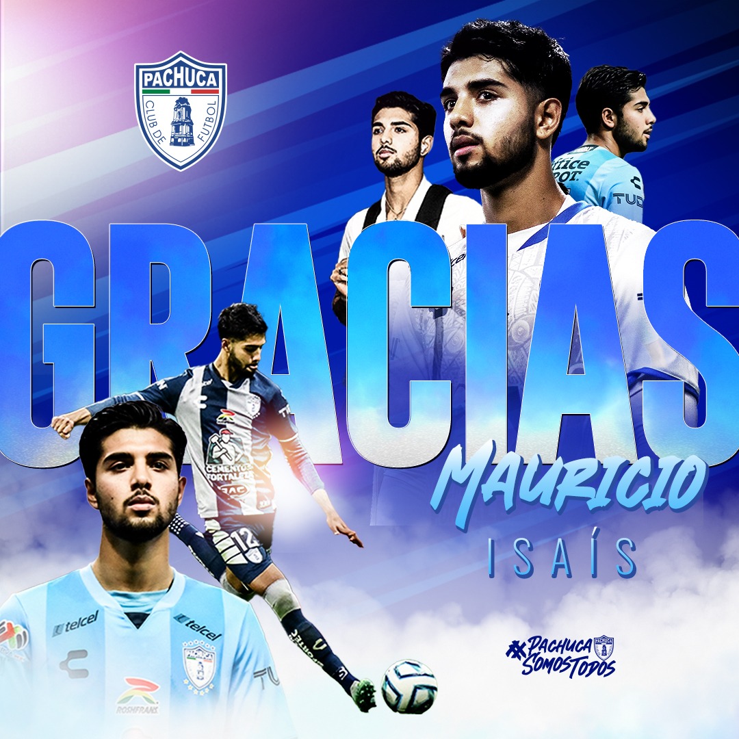 Mauricio Isais será jugador del Toluca para el Apertura 2023 (Facebook)