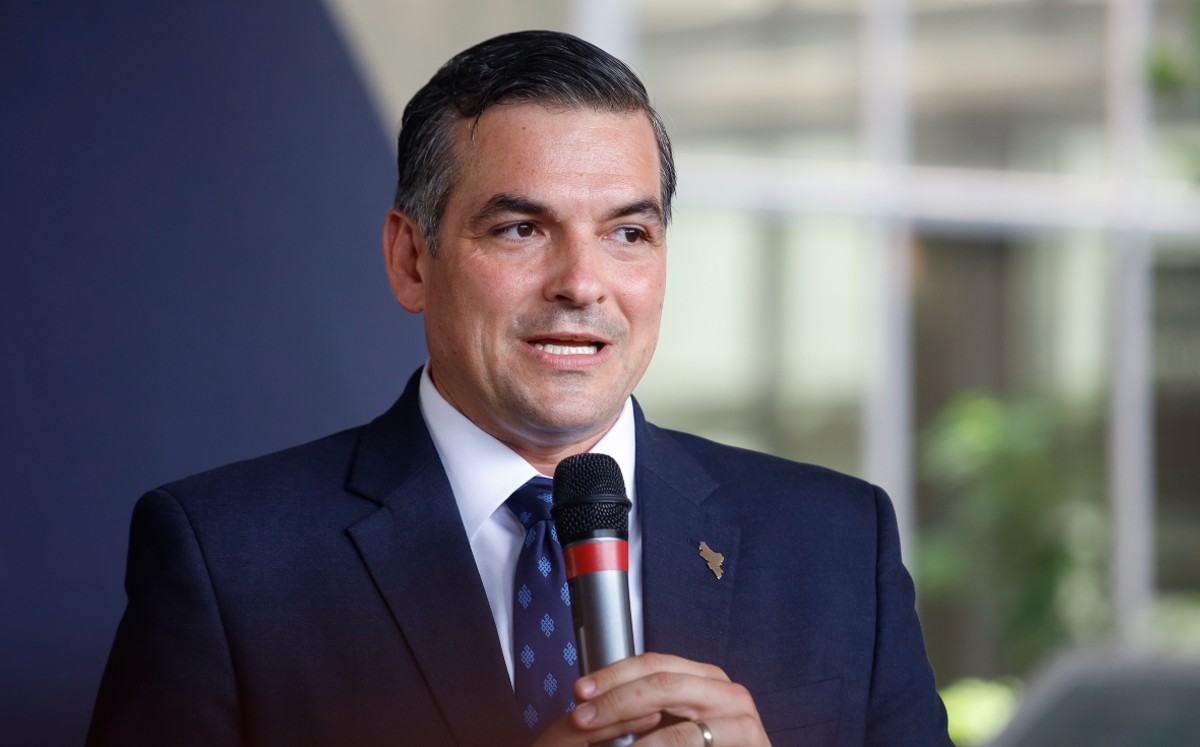 Mauro Guerra, presidente del Congreso de Nuevo León / Jorge López