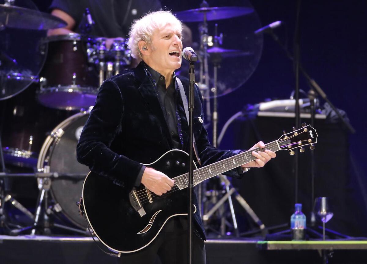 Michael Bolton protagonizó noche inolvidable en Arena Ciudad de México | Ariel Ojeda