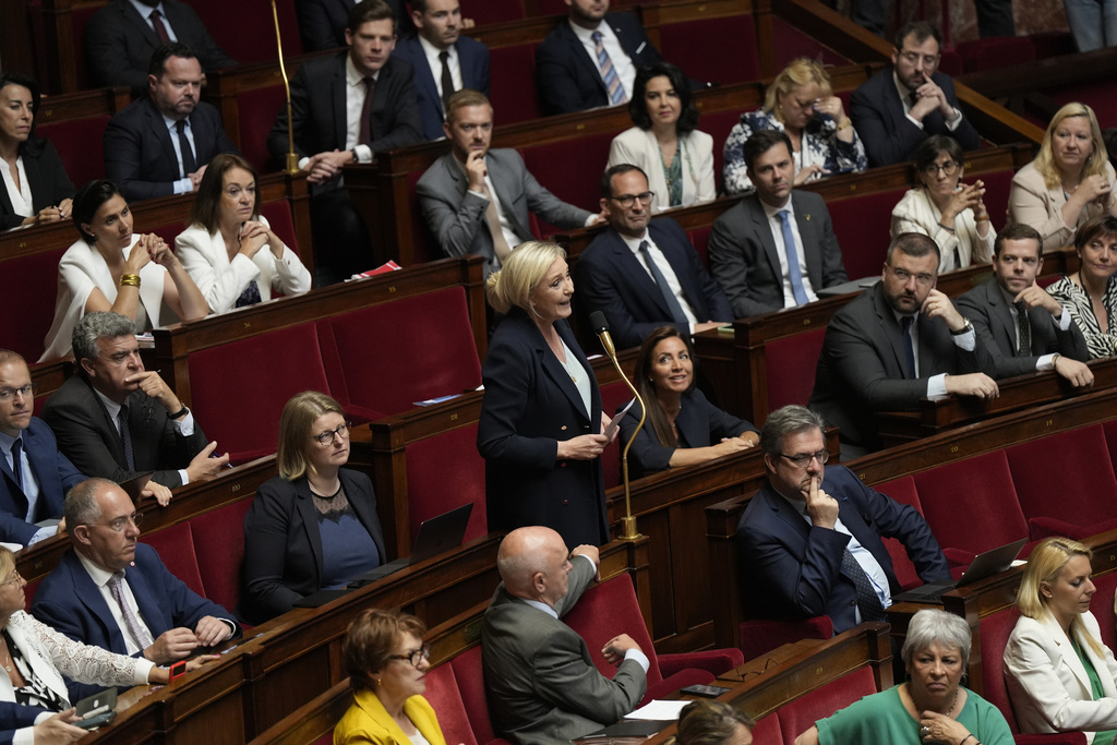 Los opositores tenían previsto restablecer la edad de jubilación | AP