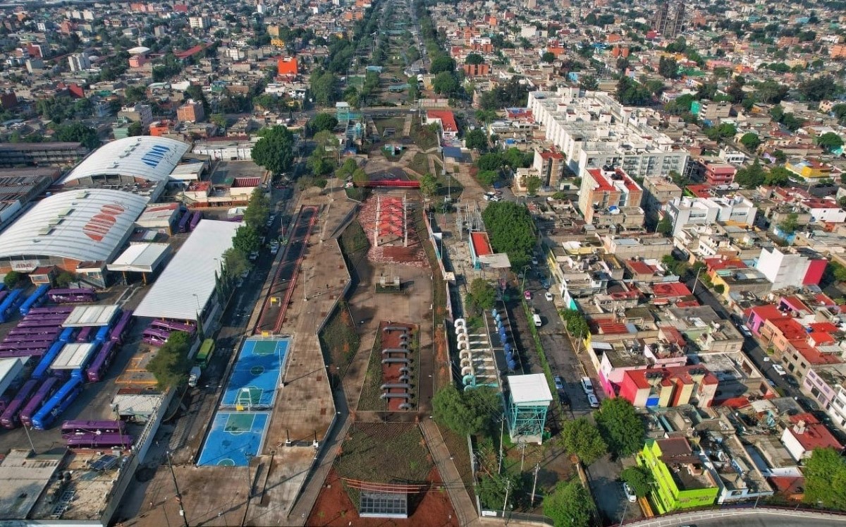 El Parque Lineal tiene una ciclovía y juegos infantiles, entre otros espacios recreativos. | Especial