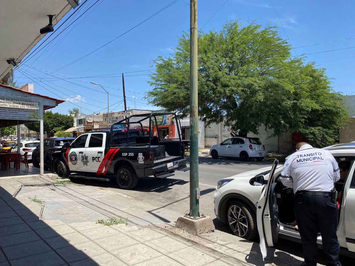 Policía Civil Coahuila, protagoniza un accidente vial en Torreón. | Especial