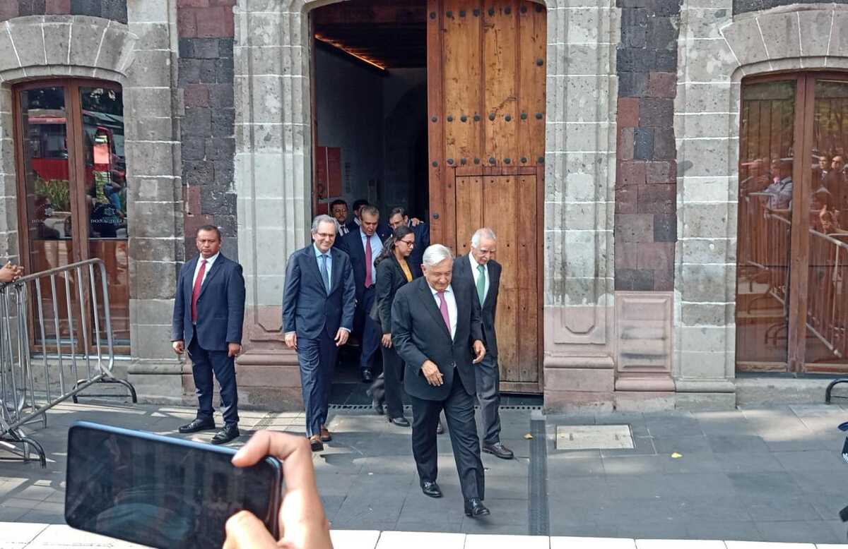 Reunión del presidente López Obrador con el CMN. | Especial