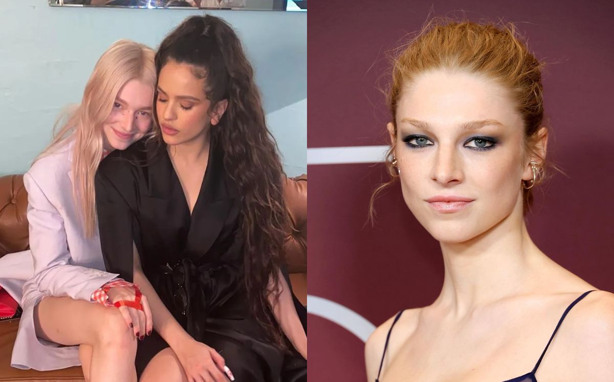 Rosalía y Hunter Schafer (Especial).