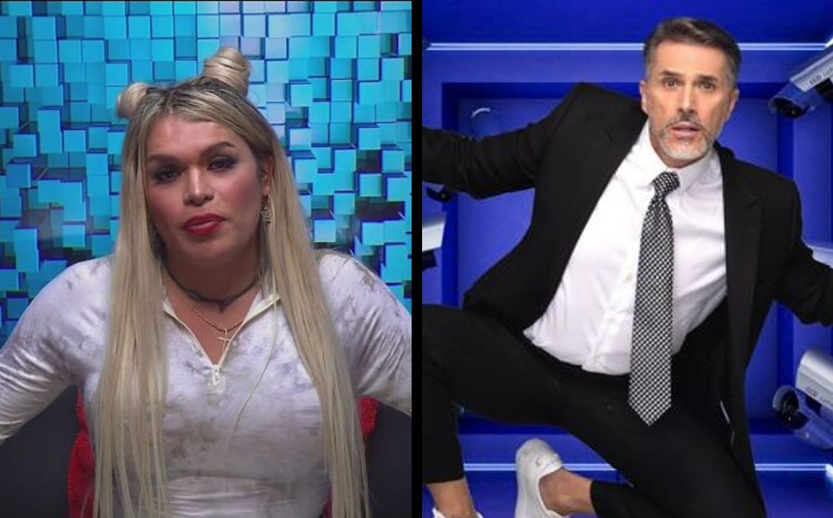 Sergio Mayer tocó de manera inapropiada a Wendy Guevara | ESPECIAL