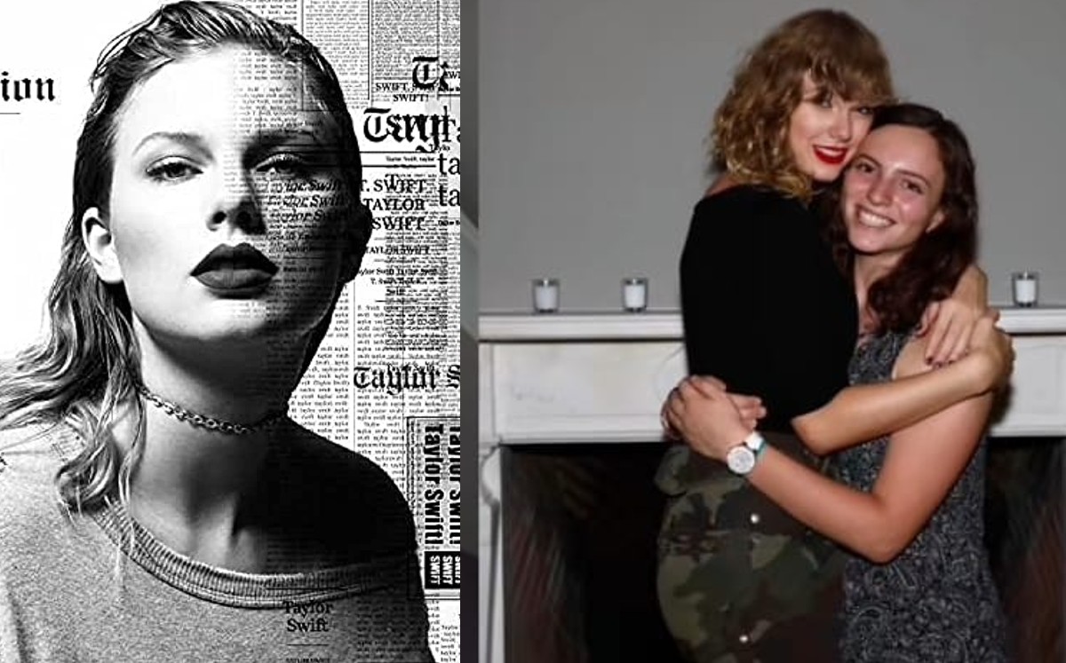 TikToker cuenta storytime de cómo conoció a Taylor Swift en su casa
