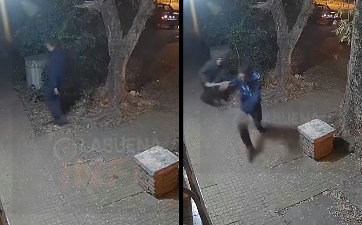 Vecinos se organizaron para atrapar a un ladrón | ESPECIAL