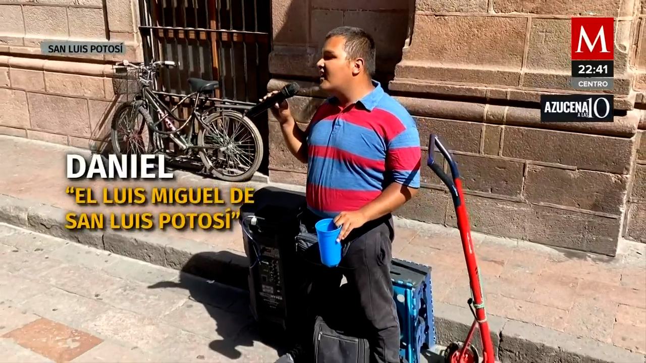 Youtuber busca a hombre que canta en calles de San Luís Potosí; le producirá canción y video musical