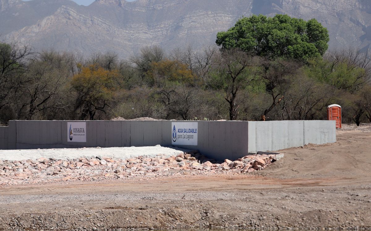 Agua Saludable para La Laguna. | Rolando Riestra