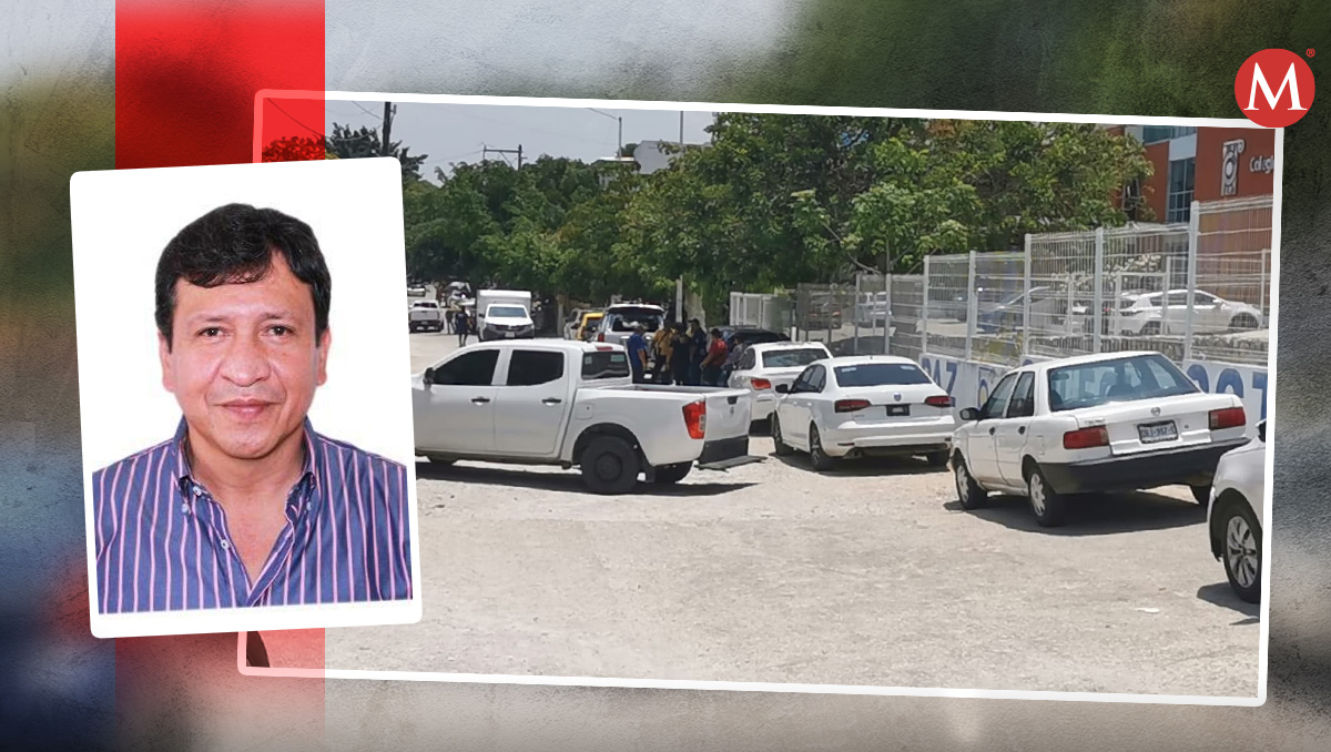 El alcalde Miguel Ángel Córdova Ochoa sufrió el atentado afuera de una escuela. | Especial