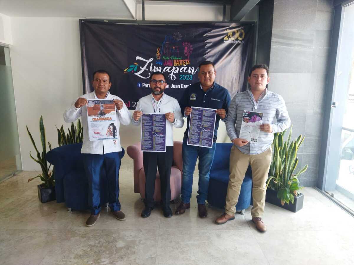 Anuncian fiesta patronal de San Juan Bautista en Zimapan (Elizabeth Hernández)