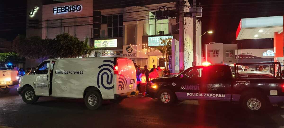 Autoridades acuden a cafetería donde fue el asesinato en Zapopan (Usi Toledo)