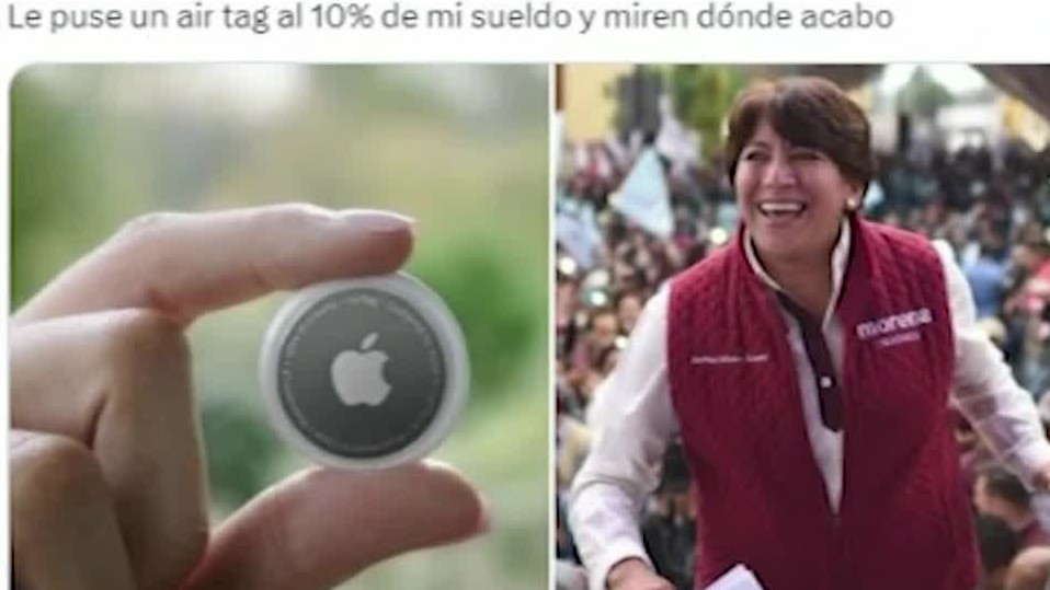 Circulan memes de AirTag tras el reportaje de los donativos que iban para Turquía