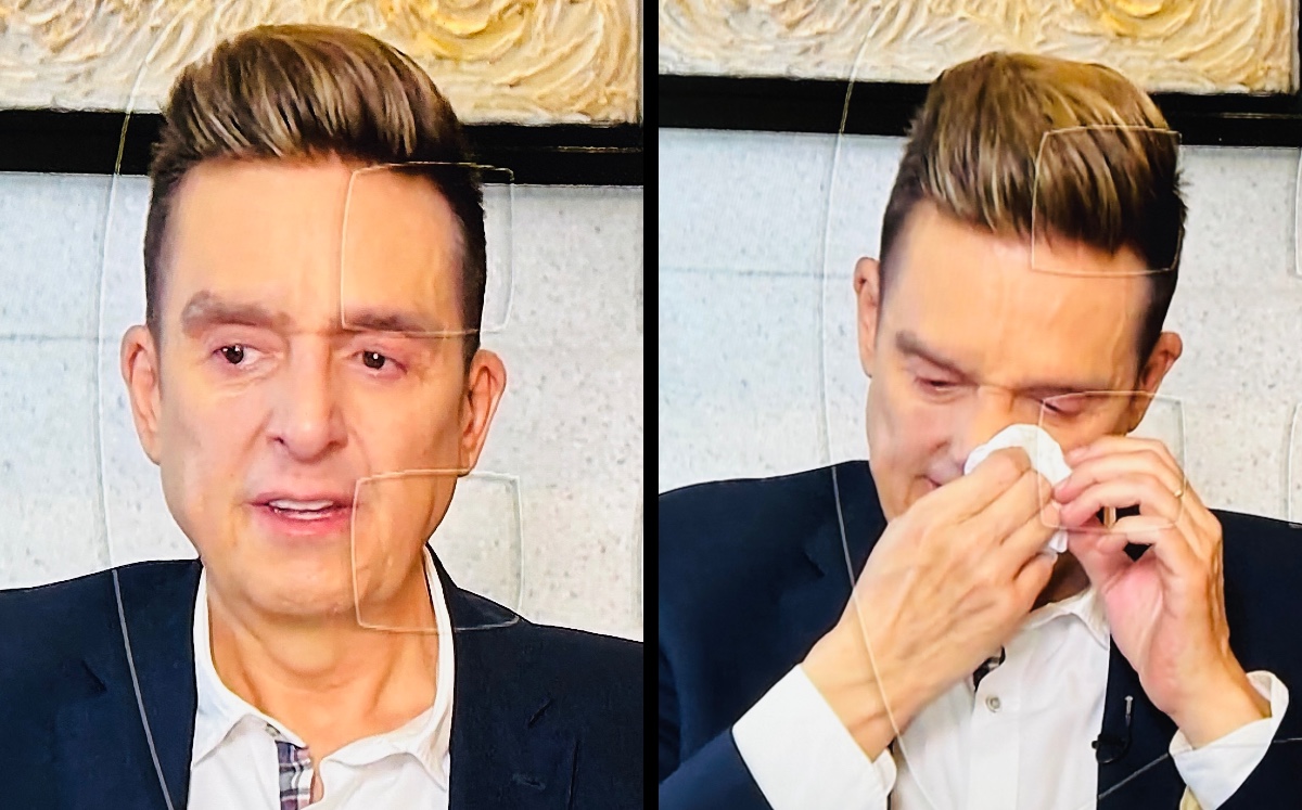 Daniel Bisogno rompe en llanto al recordar su enfermedad | ESPECIAL