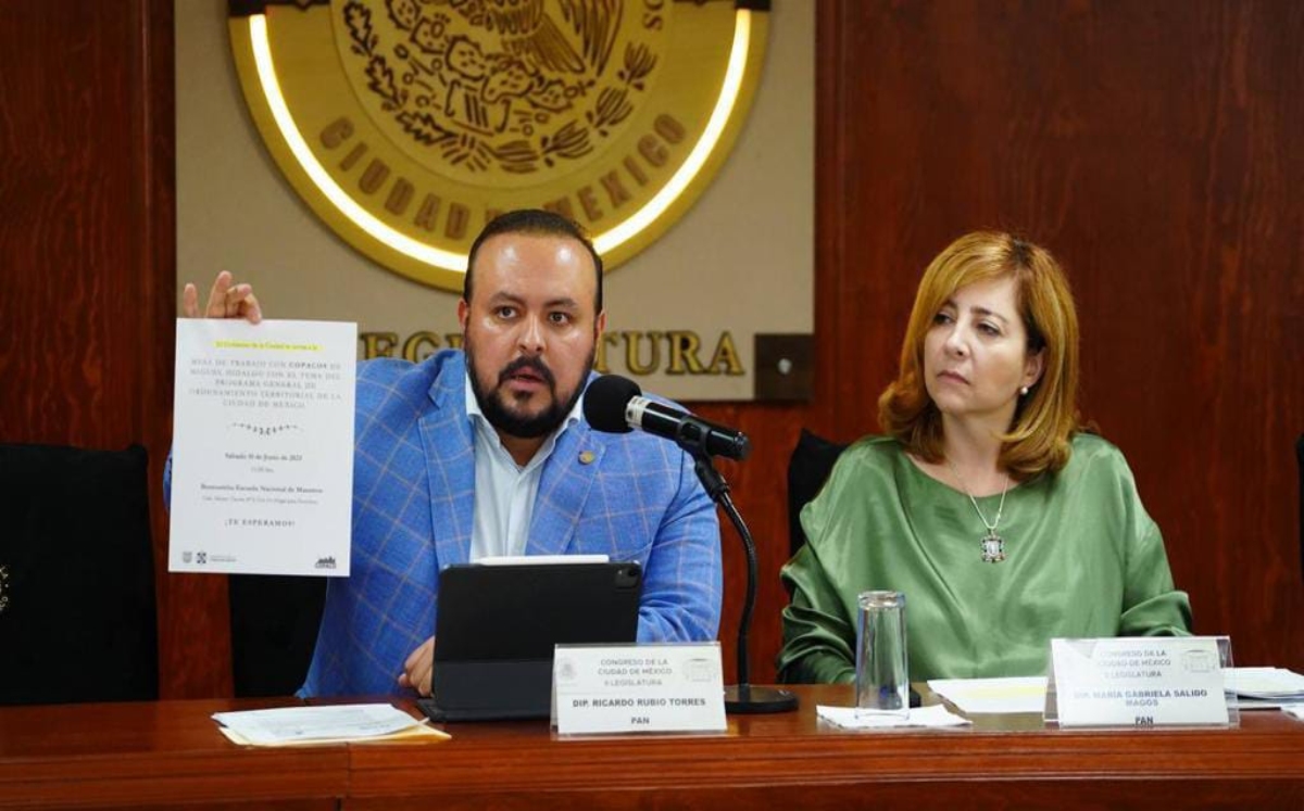 Diputados y Pueblos Originarios denuncian PGD y PGOT | Leonardo Lugo